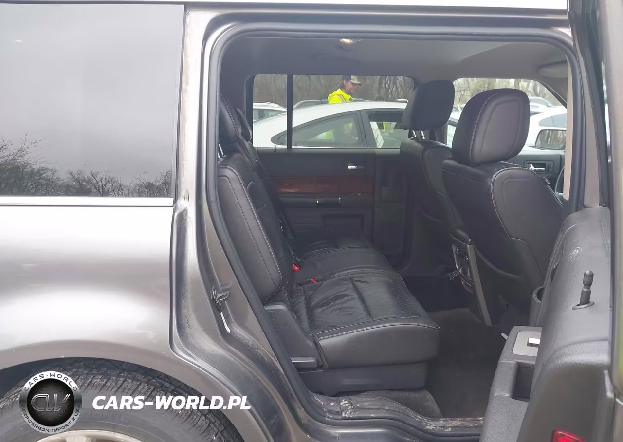 2010 Ford Flex Limited VIN:2FMGK5DC6ABA73959 - 8