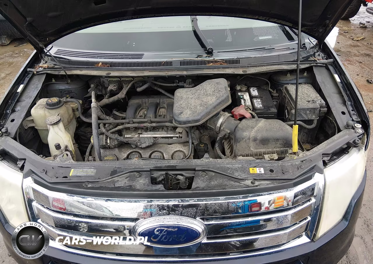 2009 Ford Edge Limited VIN:2FMDK49C89BA76430 - 10