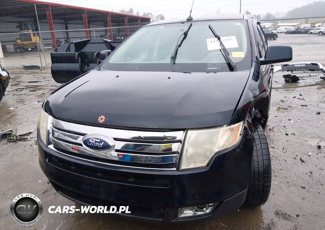 2009 Ford Edge Limited VIN:2FMDK49C89BA76430 - 12
