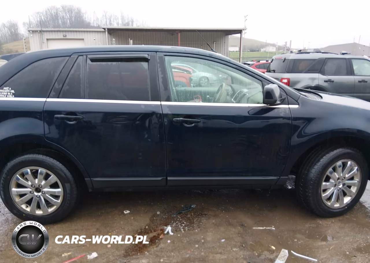 2009 Ford Edge Limited VIN:2FMDK49C89BA76430 - 13