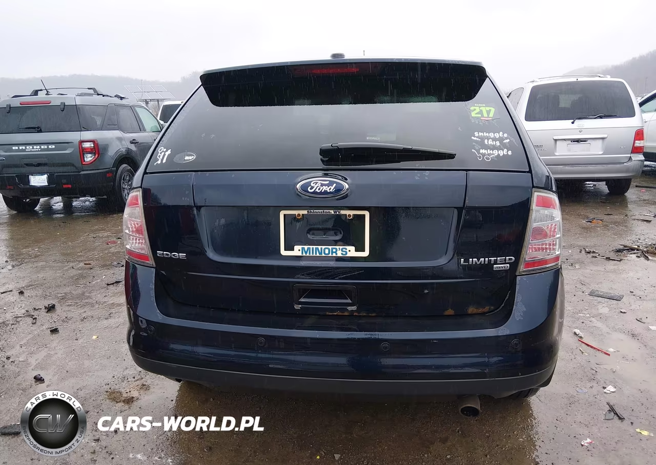 2009 Ford Edge Limited VIN:2FMDK49C89BA76430 - 16
