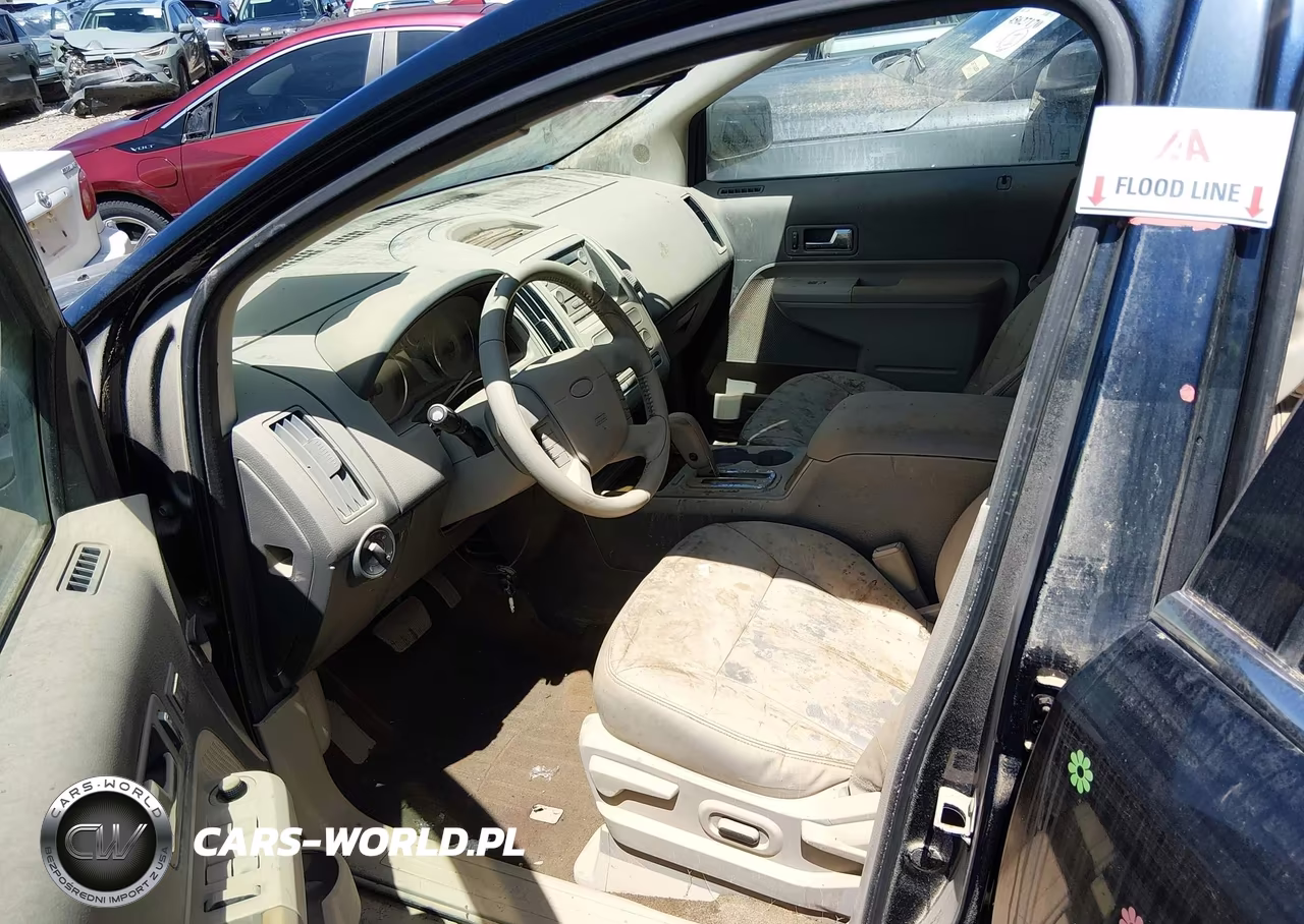 2009 Ford Edge Limited VIN:2FMDK49C89BA76430 - 17