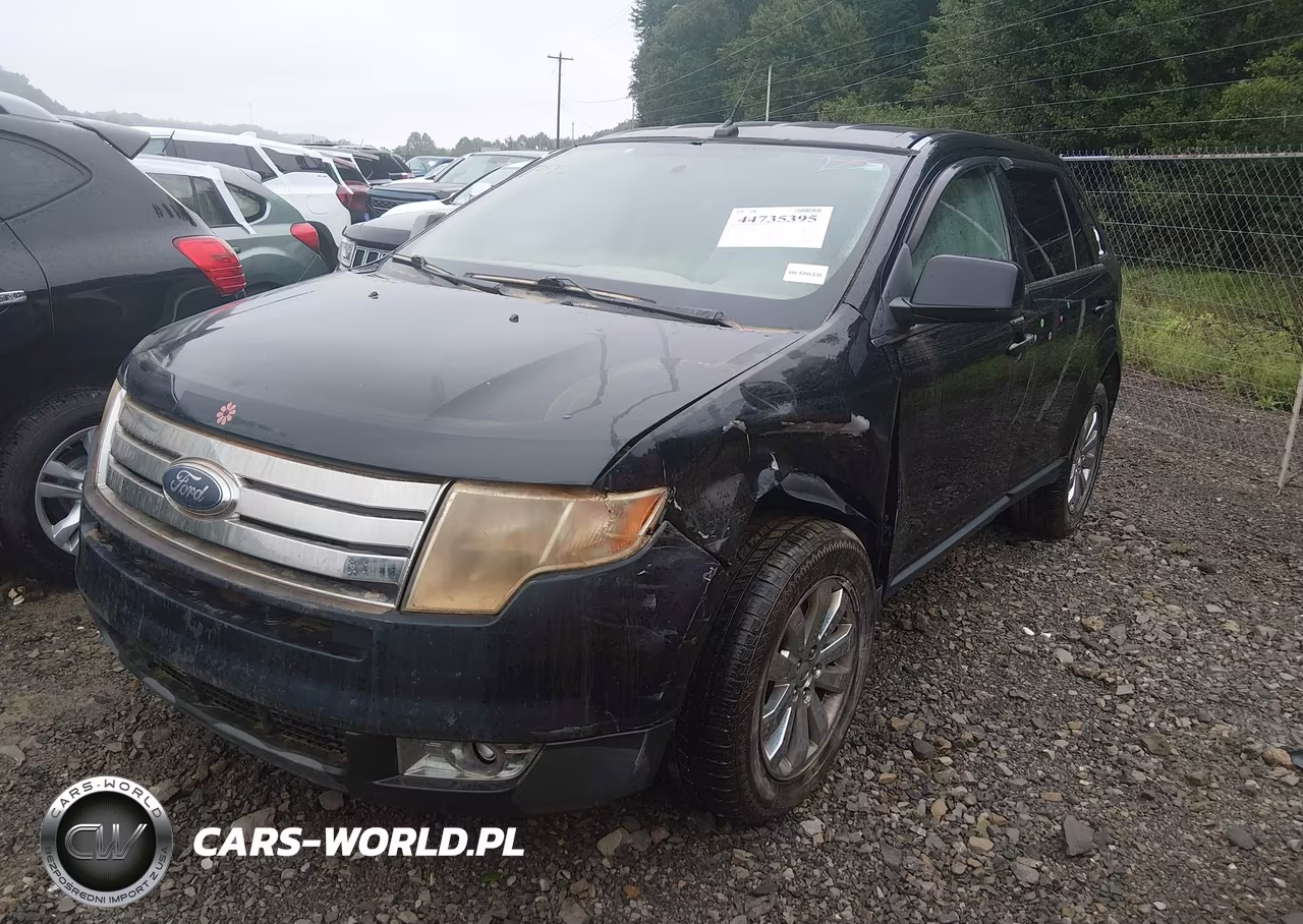 2009 Ford Edge Limited VIN:2FMDK49C89BA76430 - 2