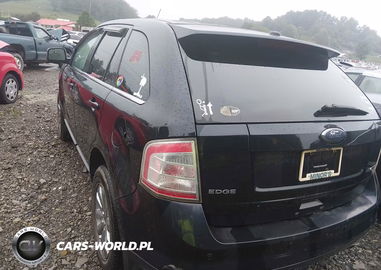 2009 Ford Edge Limited VIN:2FMDK49C89BA76430 - 3