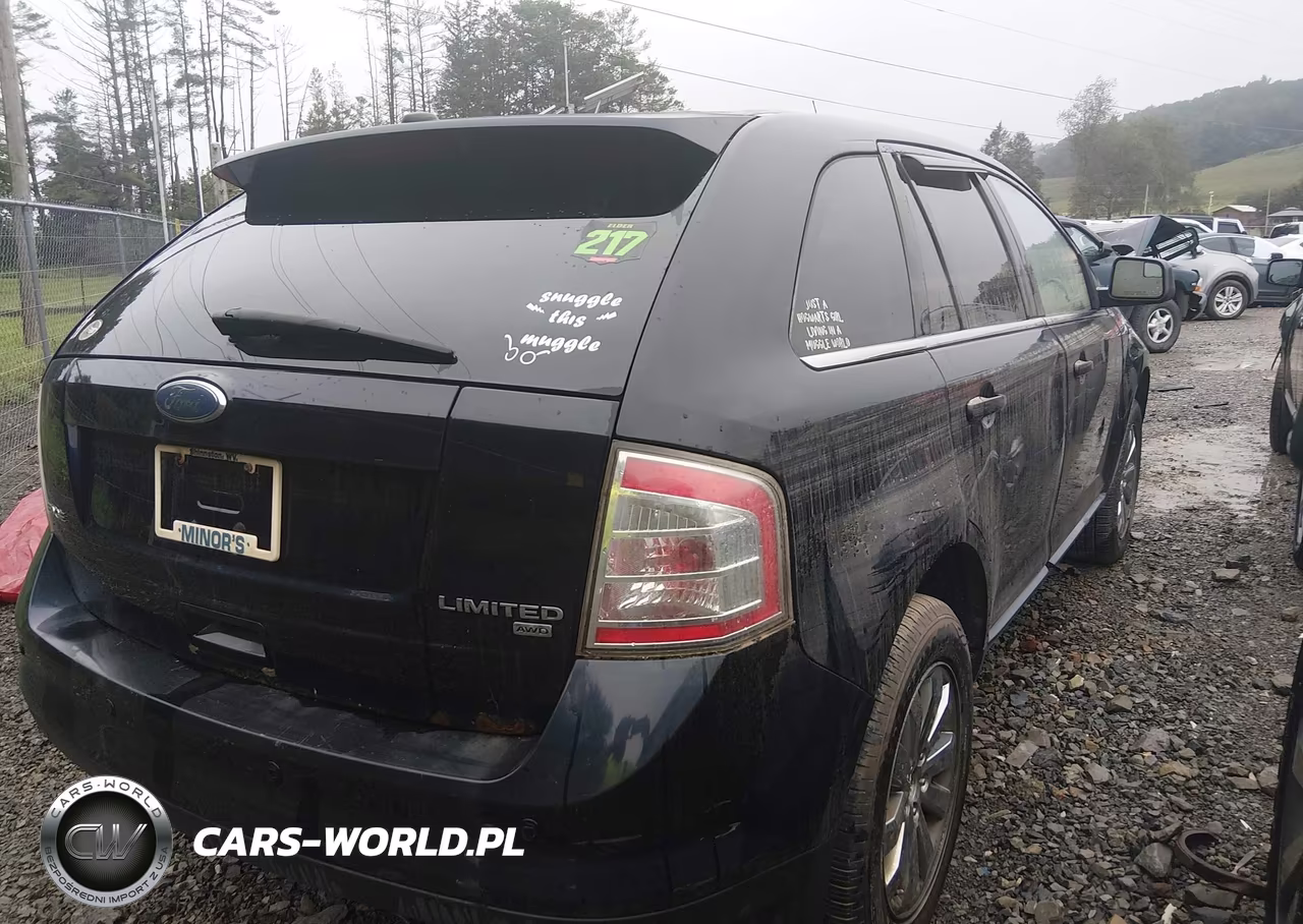 2009 Ford Edge Limited VIN:2FMDK49C89BA76430 - 4