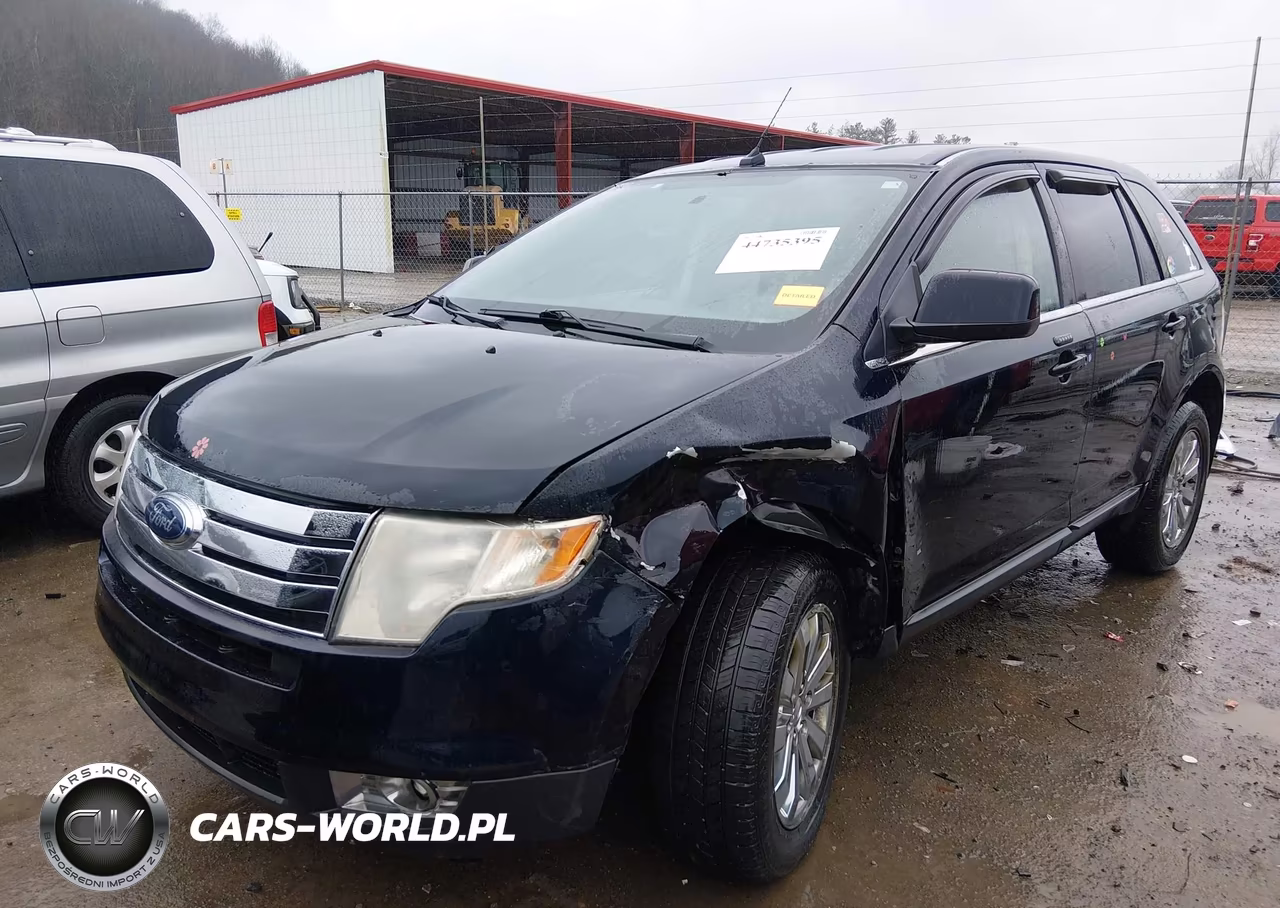 2009 Ford Edge Limited VIN:2FMDK49C89BA76430 - 6