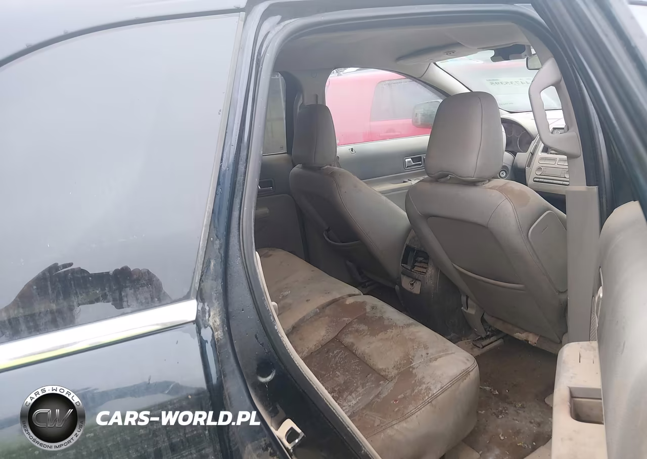 2009 Ford Edge Limited VIN:2FMDK49C89BA76430 - 8