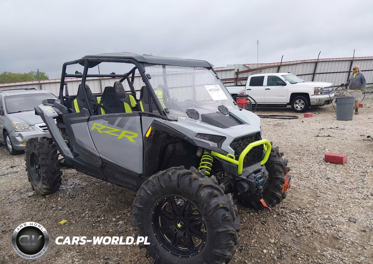 2025 Polaris Rzr Xp 4 1000 Ultimate