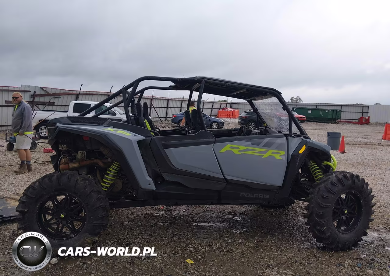 2025 Polaris Rzr Xp 4 1000 Ultimate VIN:3NSNMF996SF049799 - 13