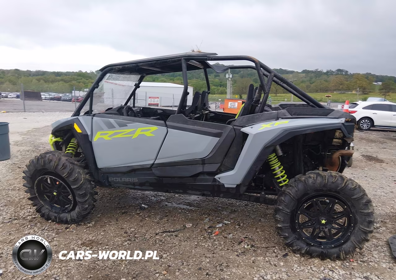 2025 Polaris Rzr Xp 4 1000 Ultimate VIN:3NSNMF996SF049799 - 14