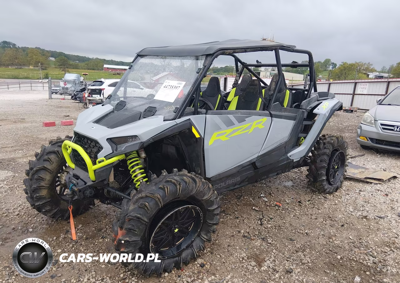 2025 Polaris Rzr Xp 4 1000 Ultimate VIN:3NSNMF996SF049799 - 2