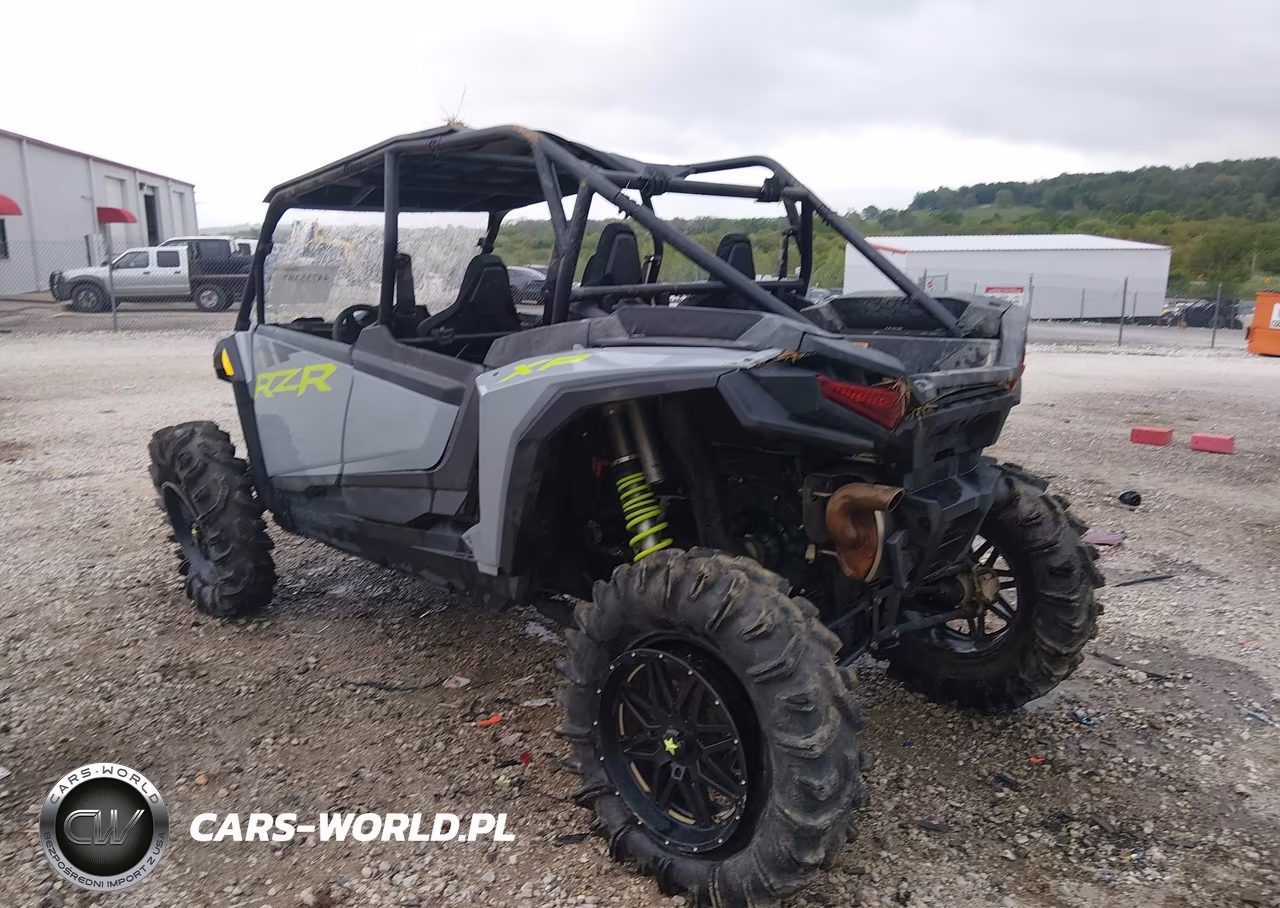 2025 Polaris Rzr Xp 4 1000 Ultimate VIN:3NSNMF996SF049799 - 3