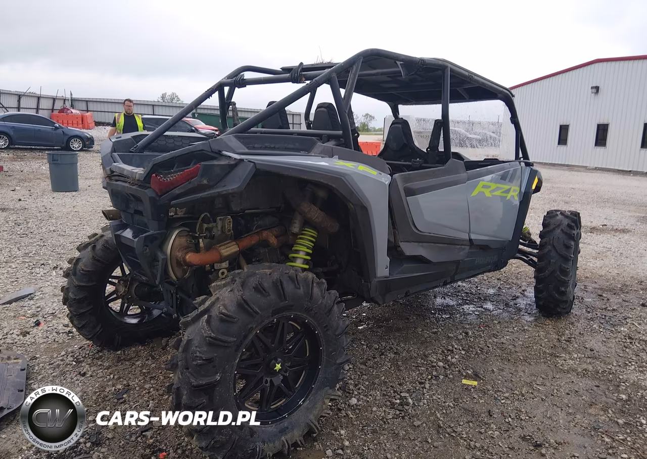 2025 Polaris Rzr Xp 4 1000 Ultimate VIN:3NSNMF996SF049799 - 4
