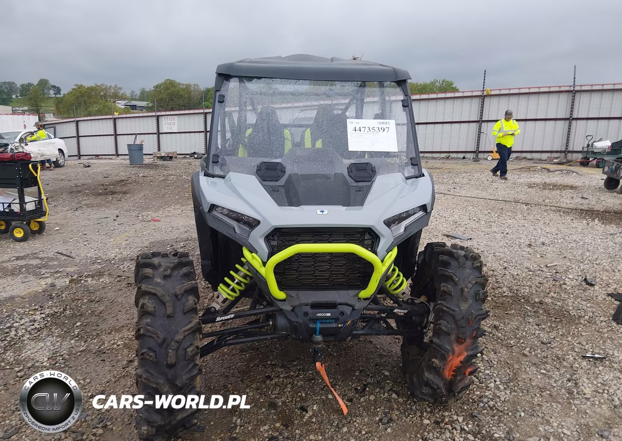 2025 Polaris Rzr Xp 4 1000 Ultimate VIN:3NSNMF996SF049799 - 5