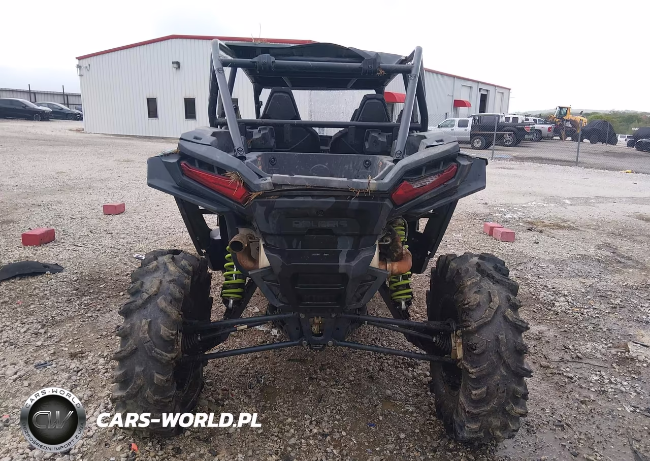 2025 Polaris Rzr Xp 4 1000 Ultimate VIN:3NSNMF996SF049799 - 6