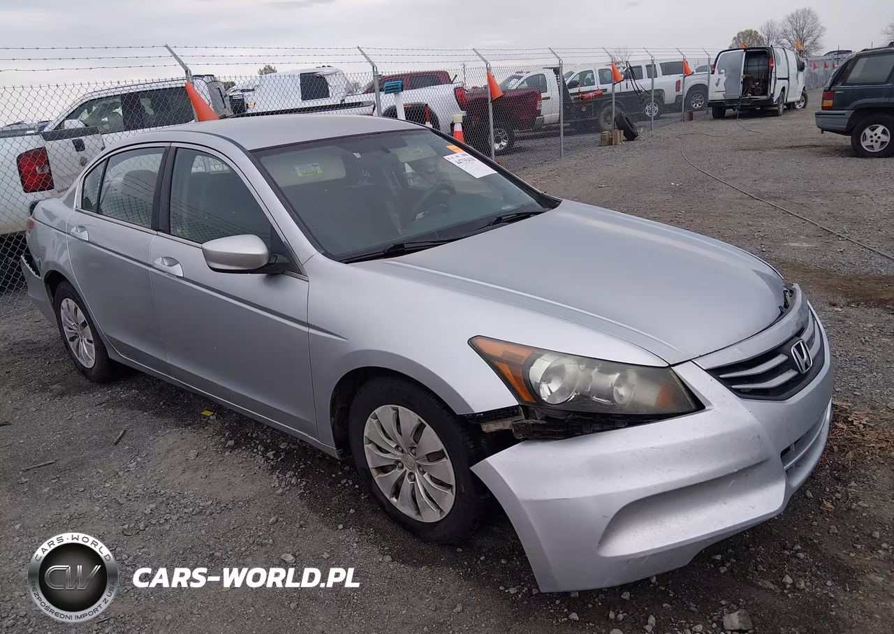 2012 Honda Accord 2.4 Lx