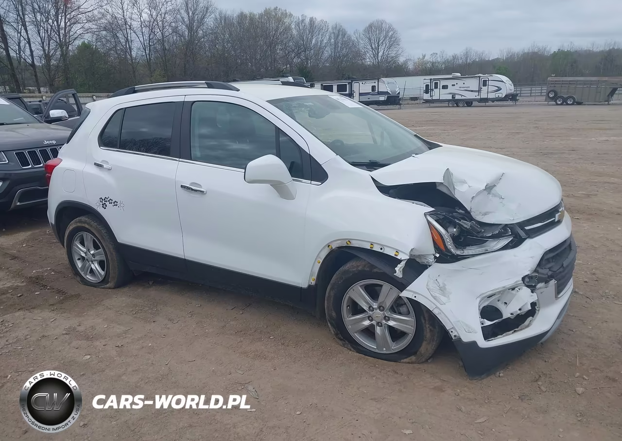 2020 Chevrolet Trax Fwd Lt