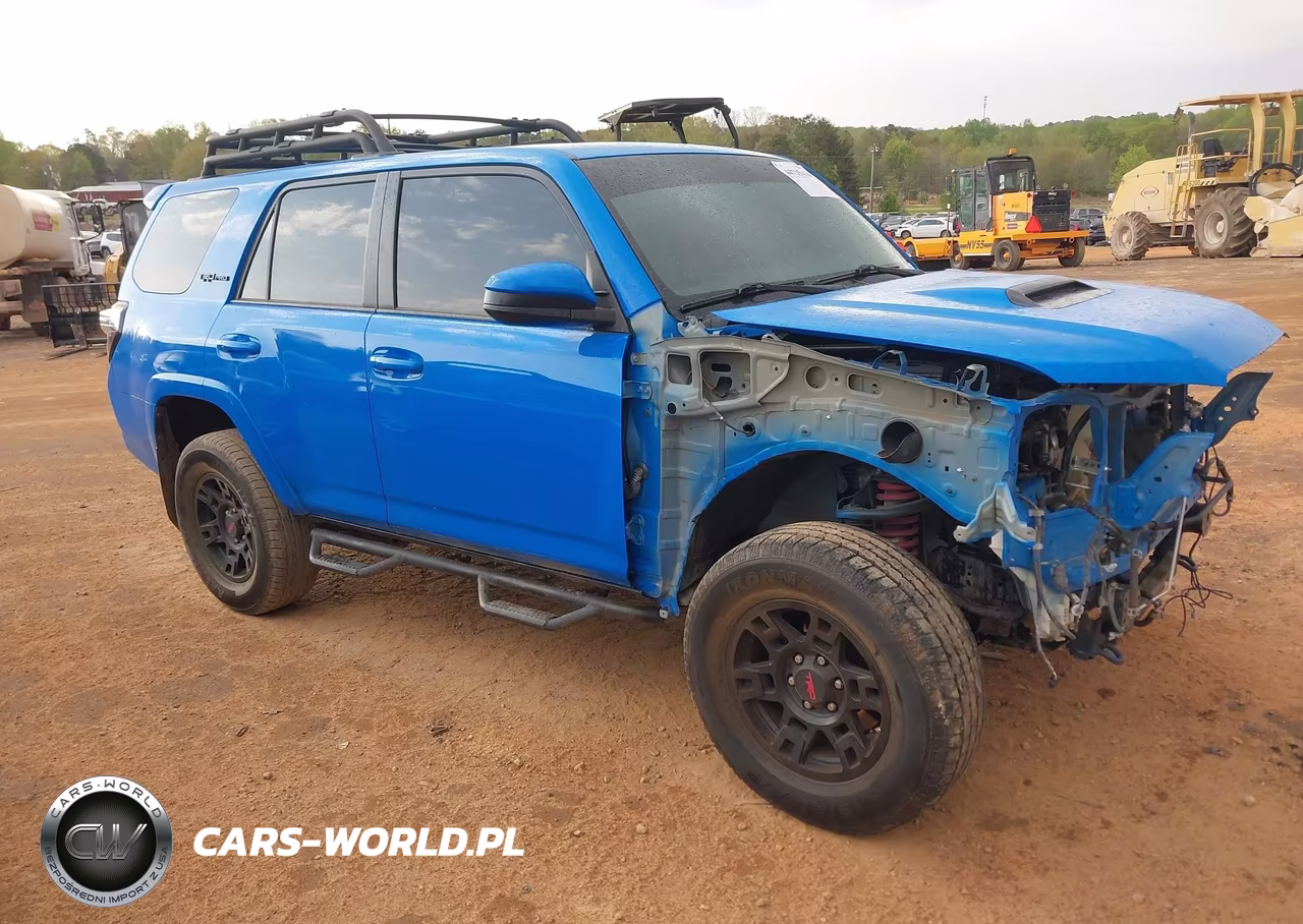 2019 Toyota 4Runner Trd Pro