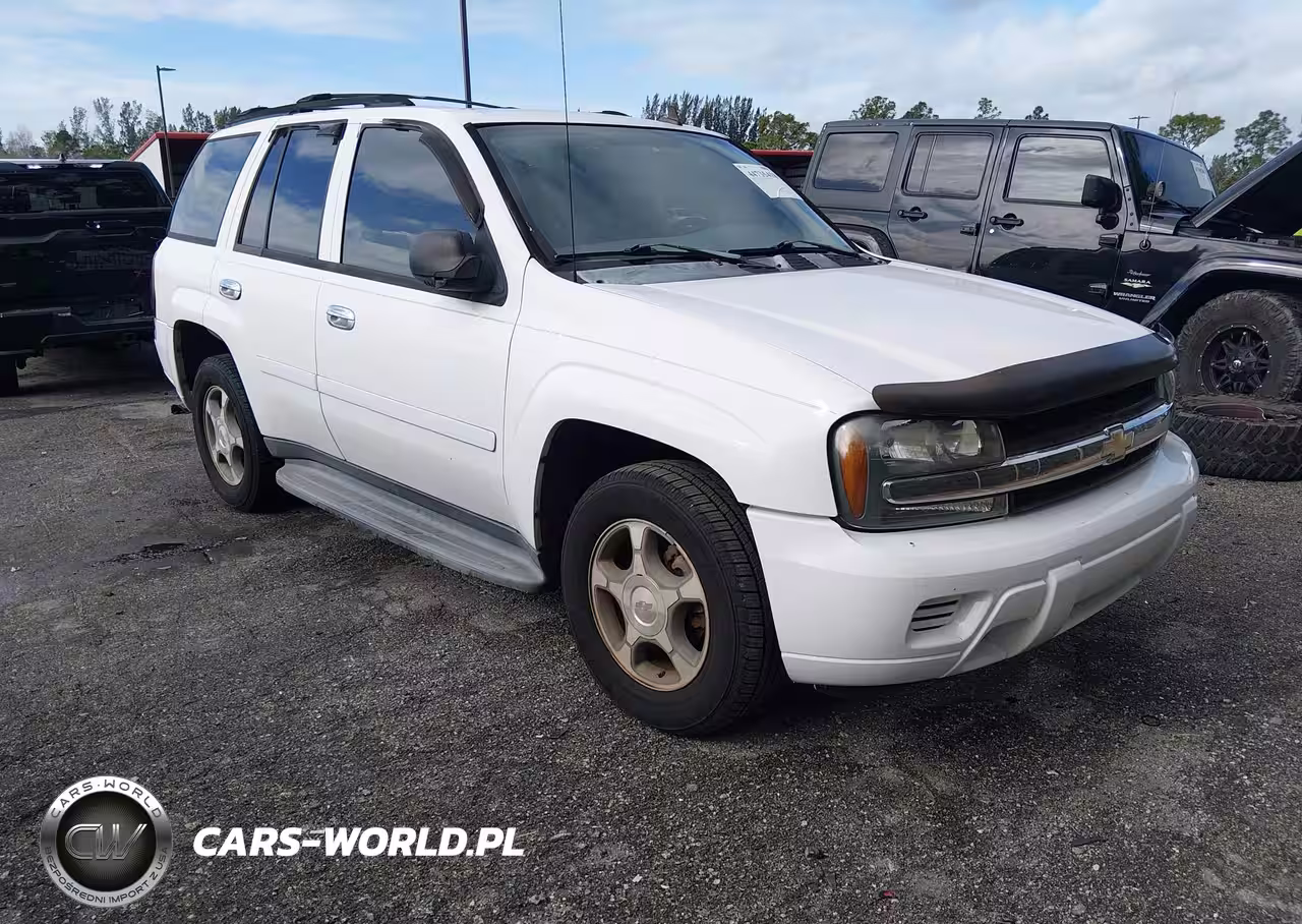 2007 Chevrolet Trailblazer Ls