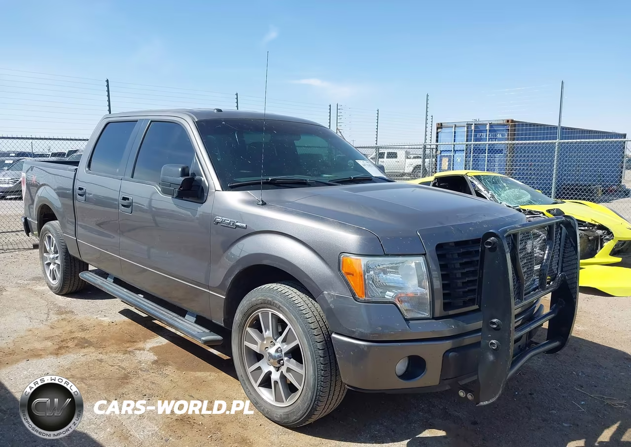 2014 Ford F-150 Stx