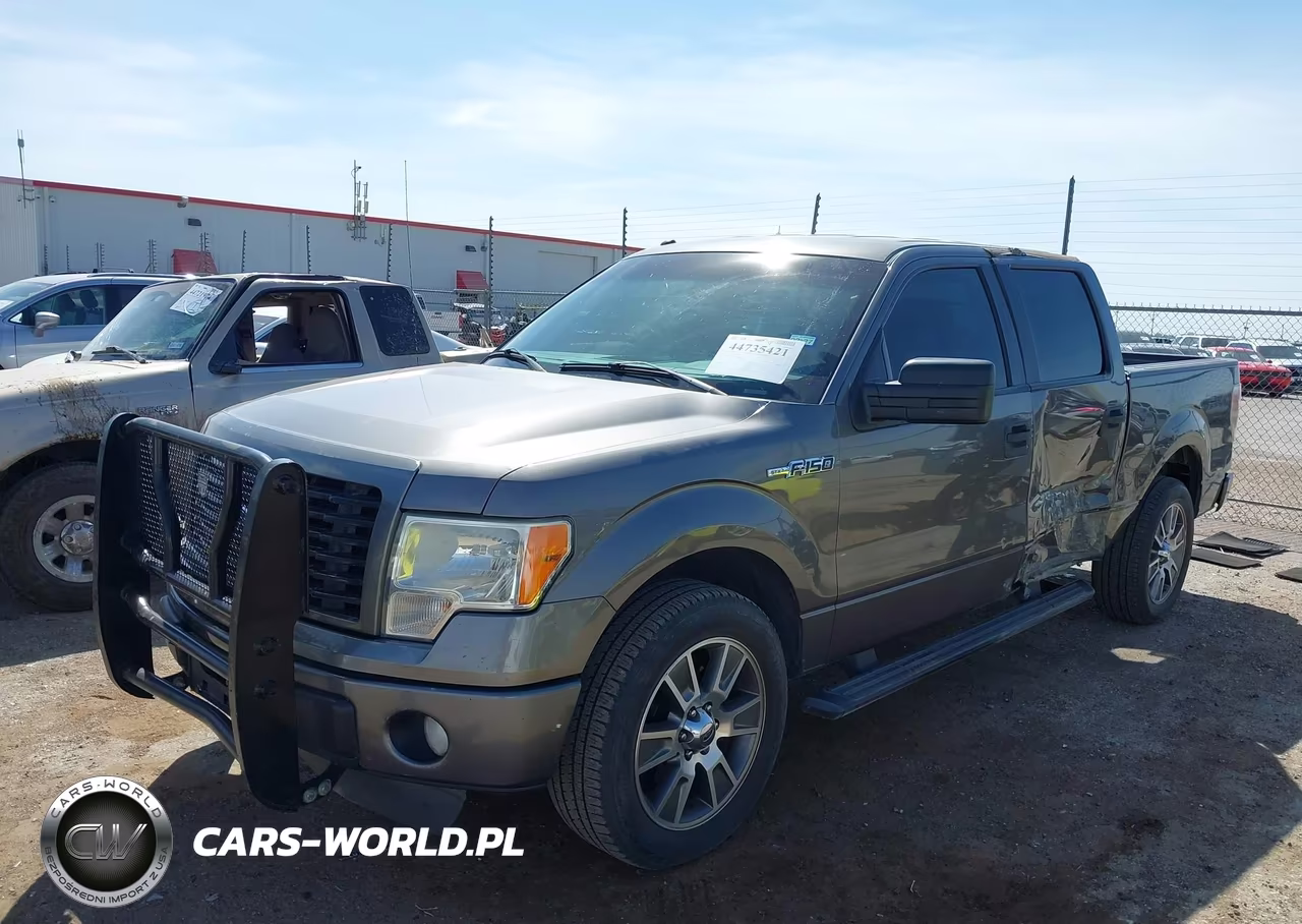 2014 Ford F-150 Stx VIN:1FTFW1CF8EFB29123 - 2