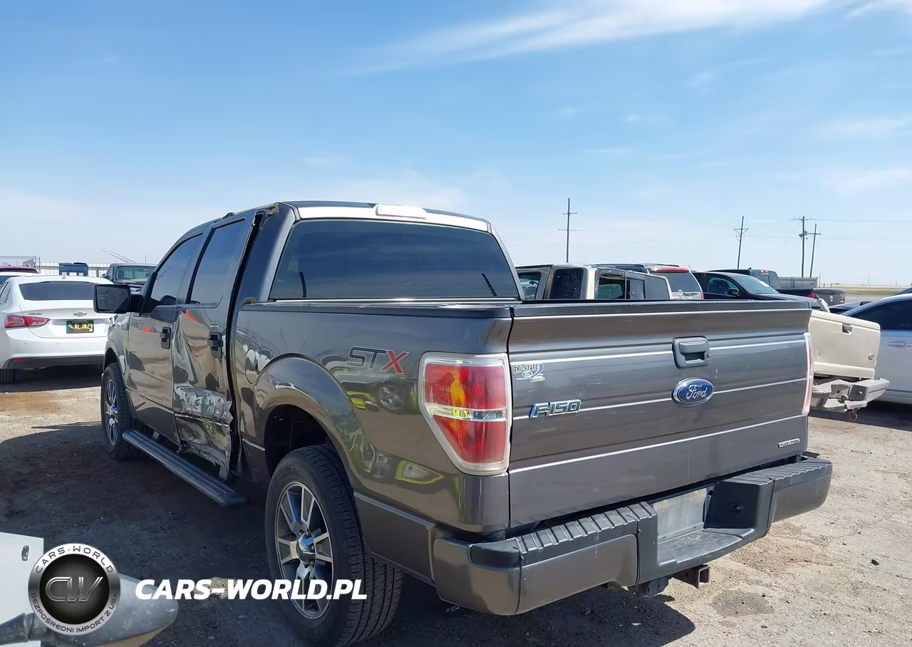 2014 Ford F-150 Stx VIN:1FTFW1CF8EFB29123 - 3