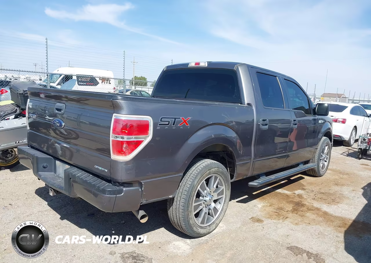 2014 Ford F-150 Stx VIN:1FTFW1CF8EFB29123 - 4