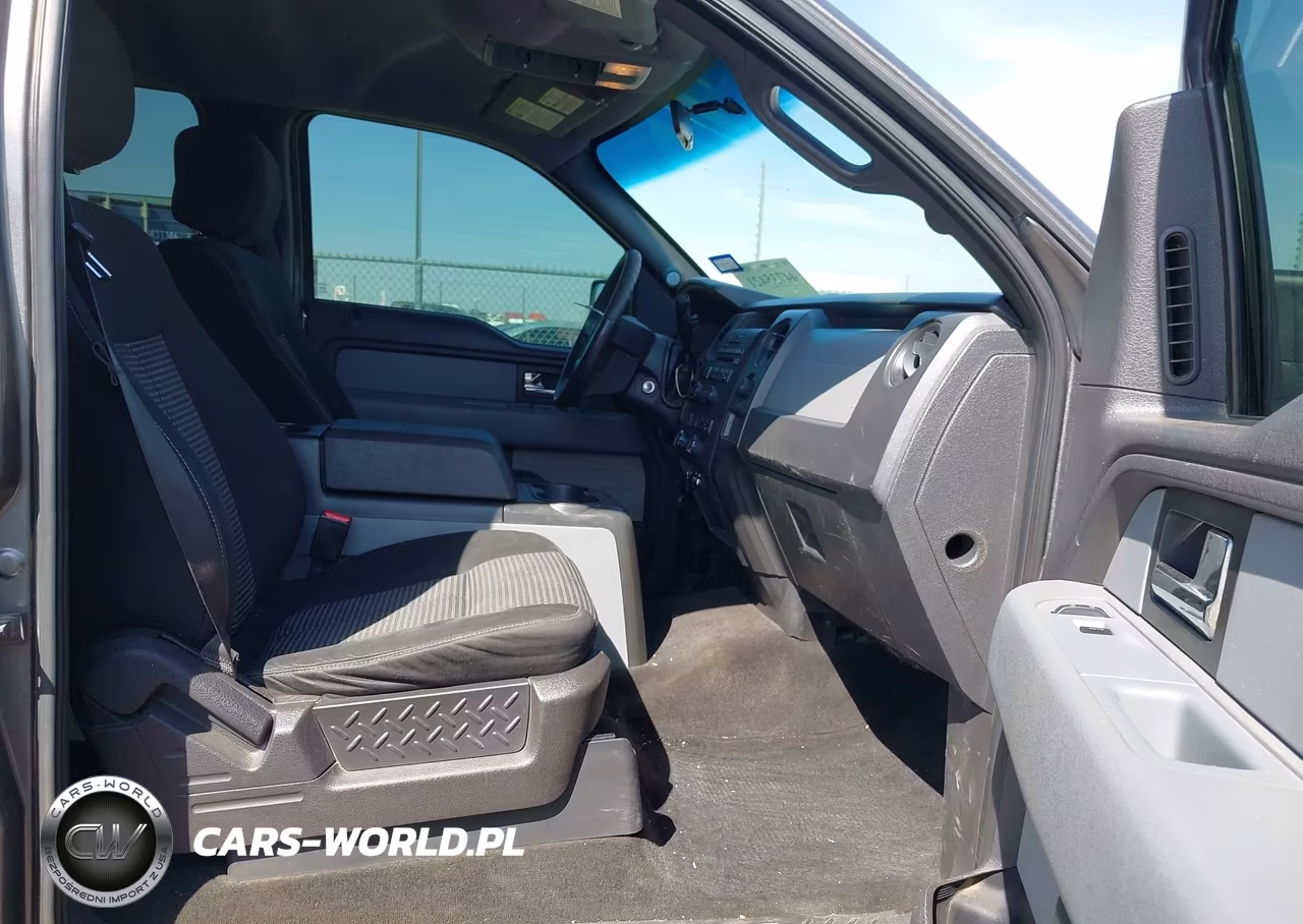 2014 Ford F-150 Stx VIN:1FTFW1CF8EFB29123 - 5
