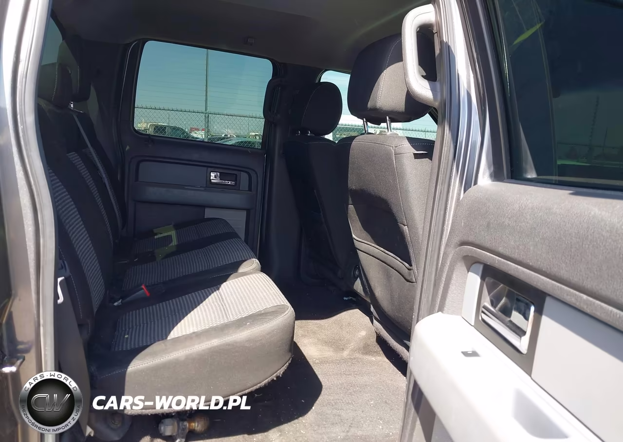 2014 Ford F-150 Stx VIN:1FTFW1CF8EFB29123 - 8