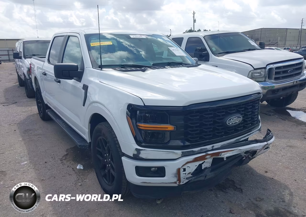 2025 Ford F150 Stx – zdjęcie 1 z 16