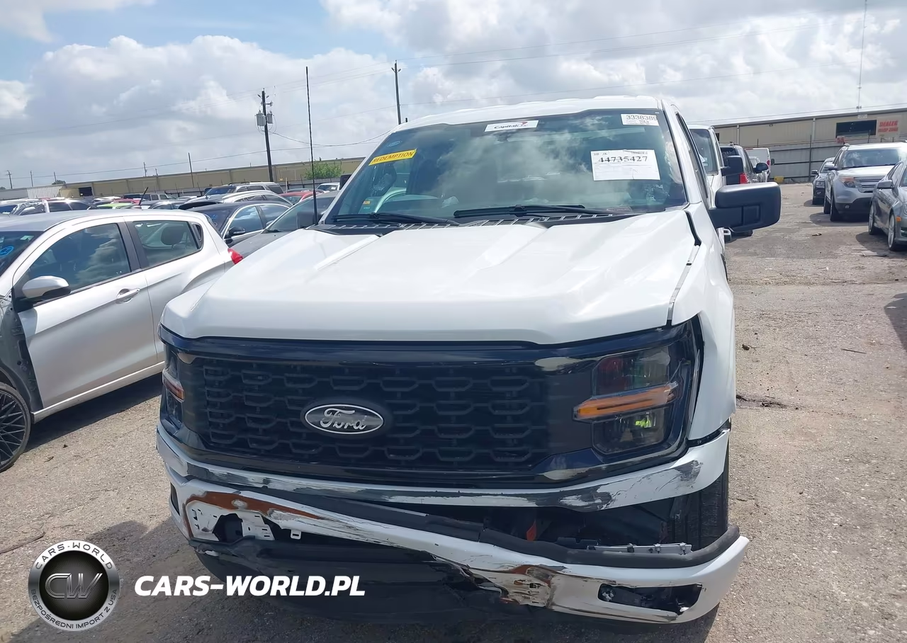 2025 Ford F150 Stx VIN:1FTEW2K56SKD01808 - 12