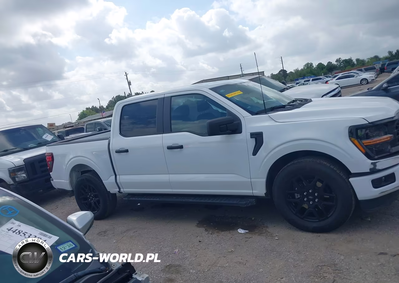 2025 Ford F150 Stx VIN:1FTEW2K56SKD01808 - 13