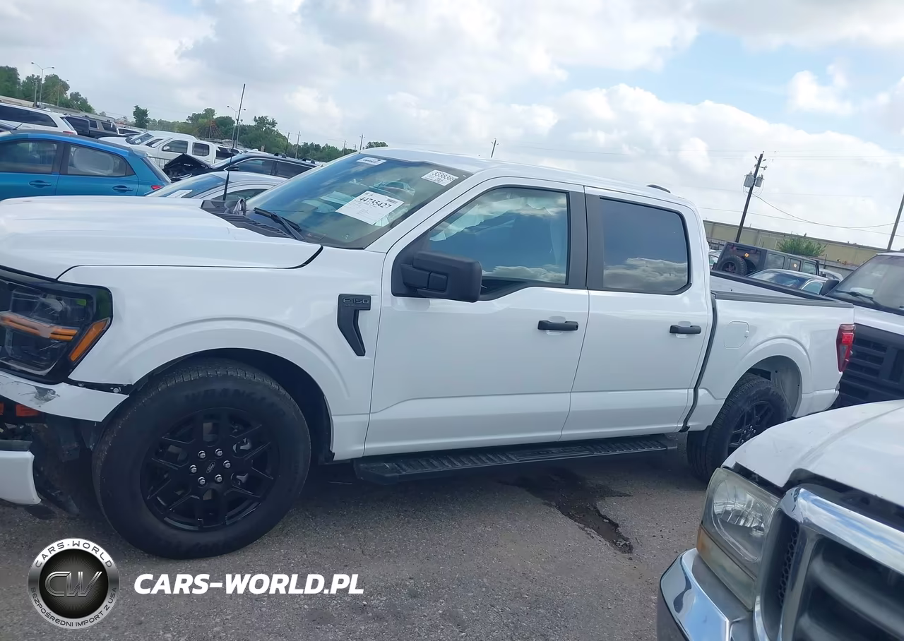2025 Ford F150 Stx VIN:1FTEW2K56SKD01808 - 14