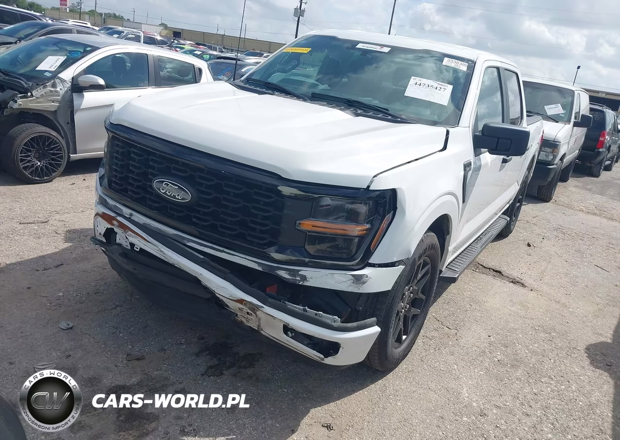 2025 Ford F150 Stx VIN:1FTEW2K56SKD01808 - 2