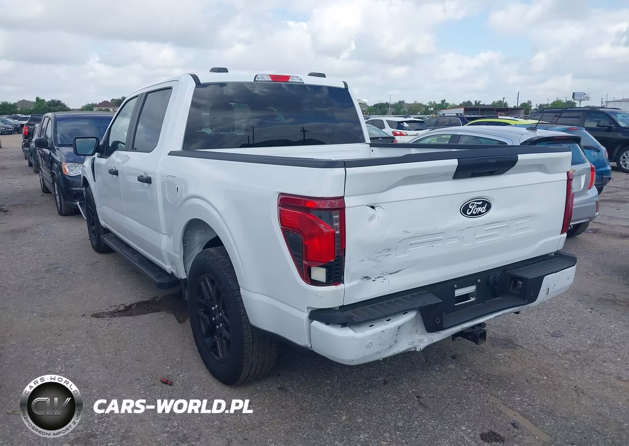 2025 Ford F150 Stx VIN:1FTEW2K56SKD01808 - 3