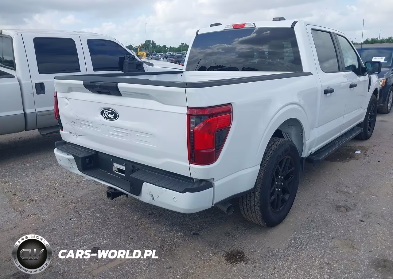 2025 Ford F150 Stx VIN:1FTEW2K56SKD01808 - 4