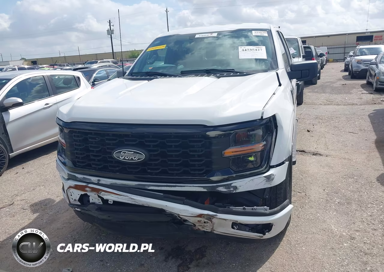 2025 Ford F150 Stx VIN:1FTEW2K56SKD01808 - 6