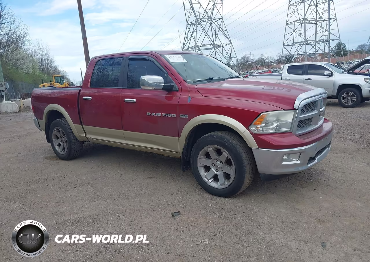 2011 Ram Ram 1500 Laramie