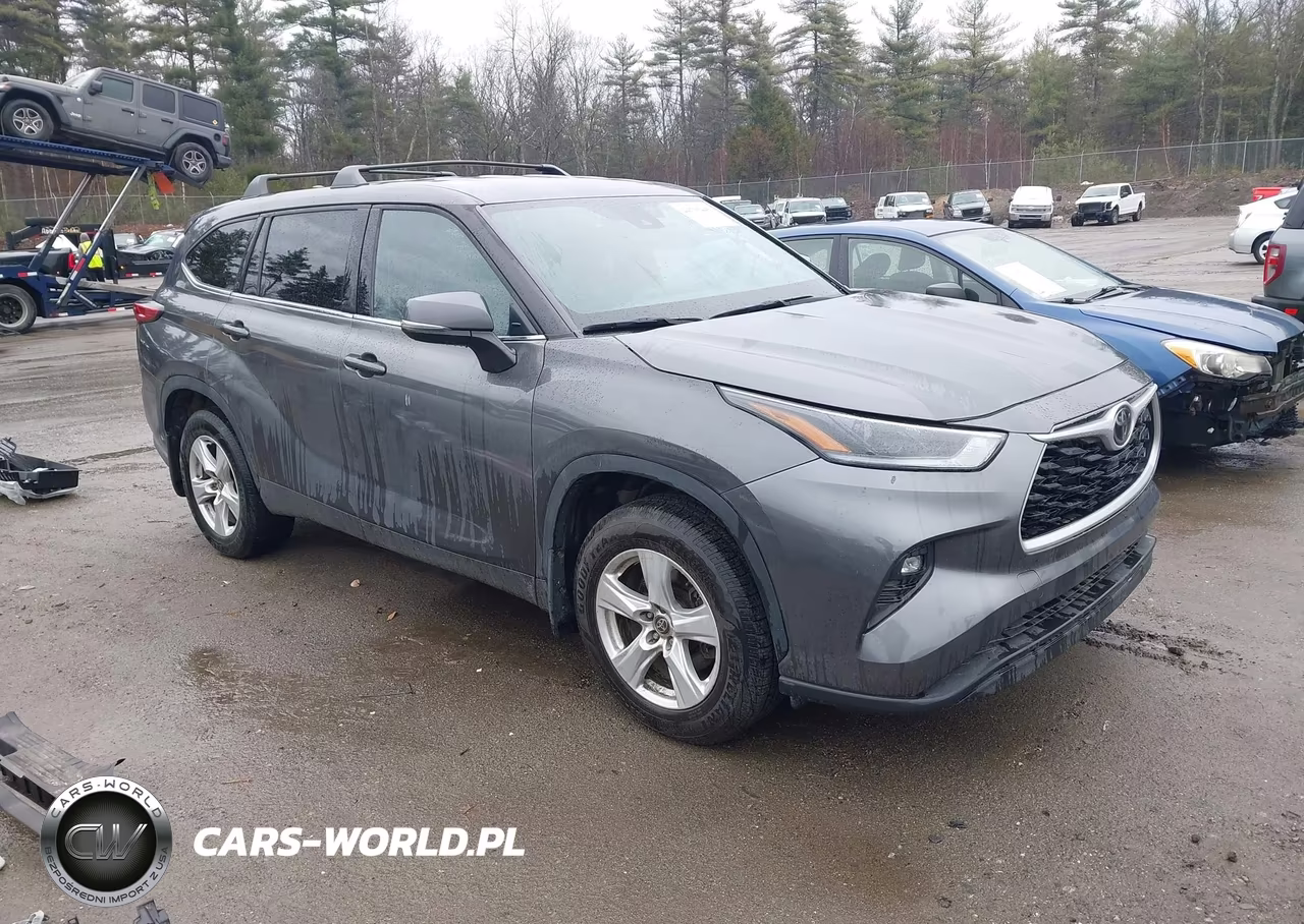 2021 Toyota Highlander Le