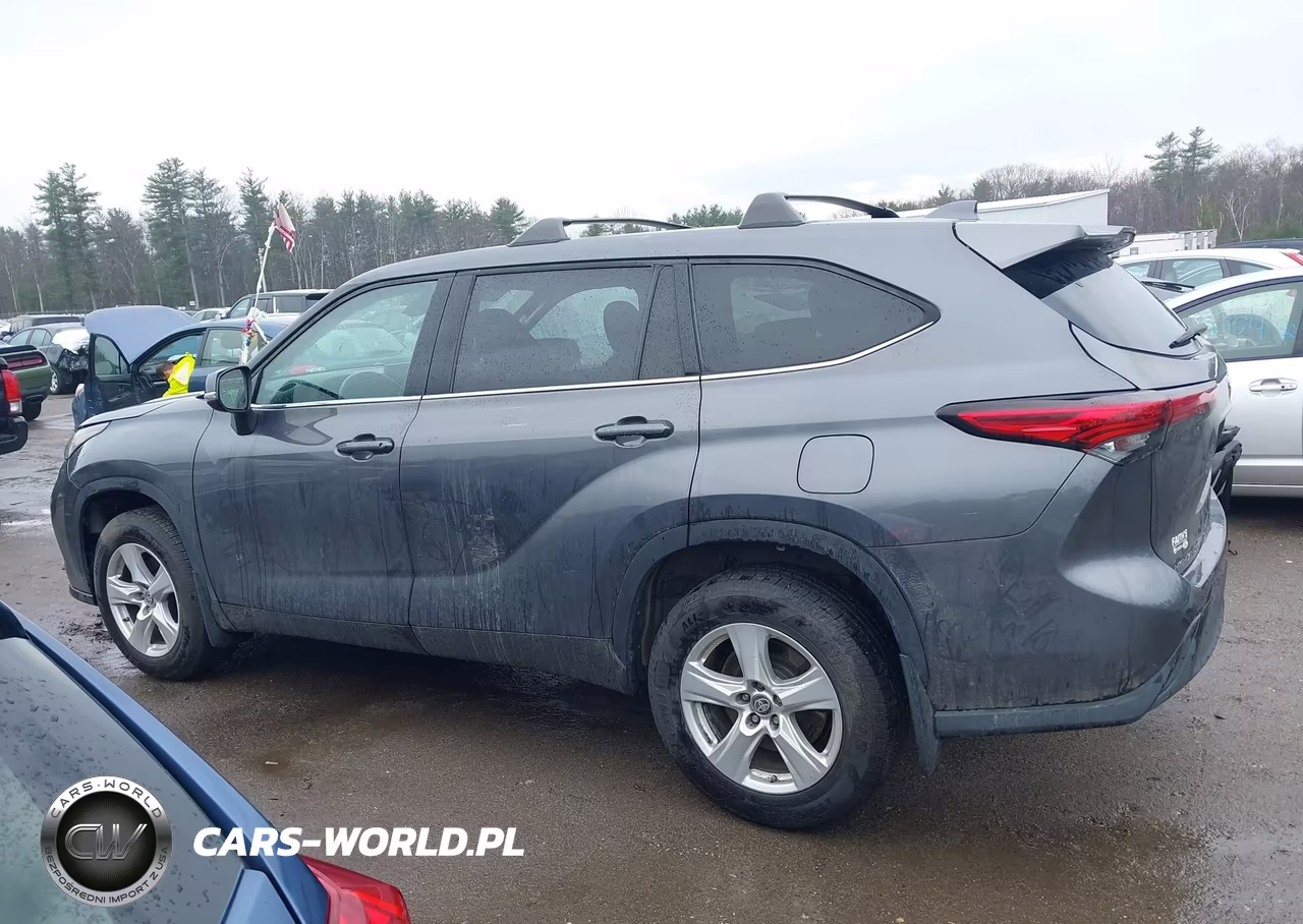 2021 Toyota Highlander Le VIN:5TDBZRBH5MS554160 - 15