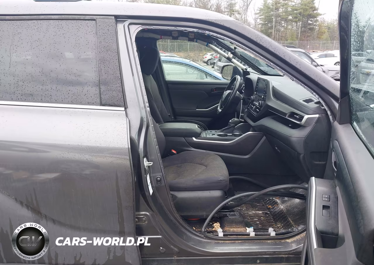 2021 Toyota Highlander Le VIN:5TDBZRBH5MS554160 - 5