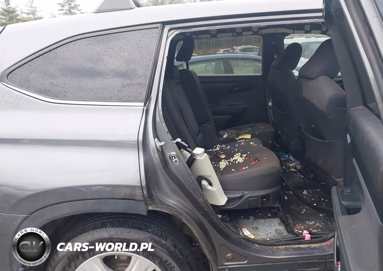 2021 Toyota Highlander Le VIN:5TDBZRBH5MS554160 - 8