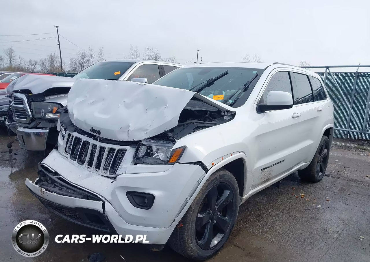 2015 Jeep Grand Cherokee Altitude VIN:1C4RJFAG6FC228823 - 2