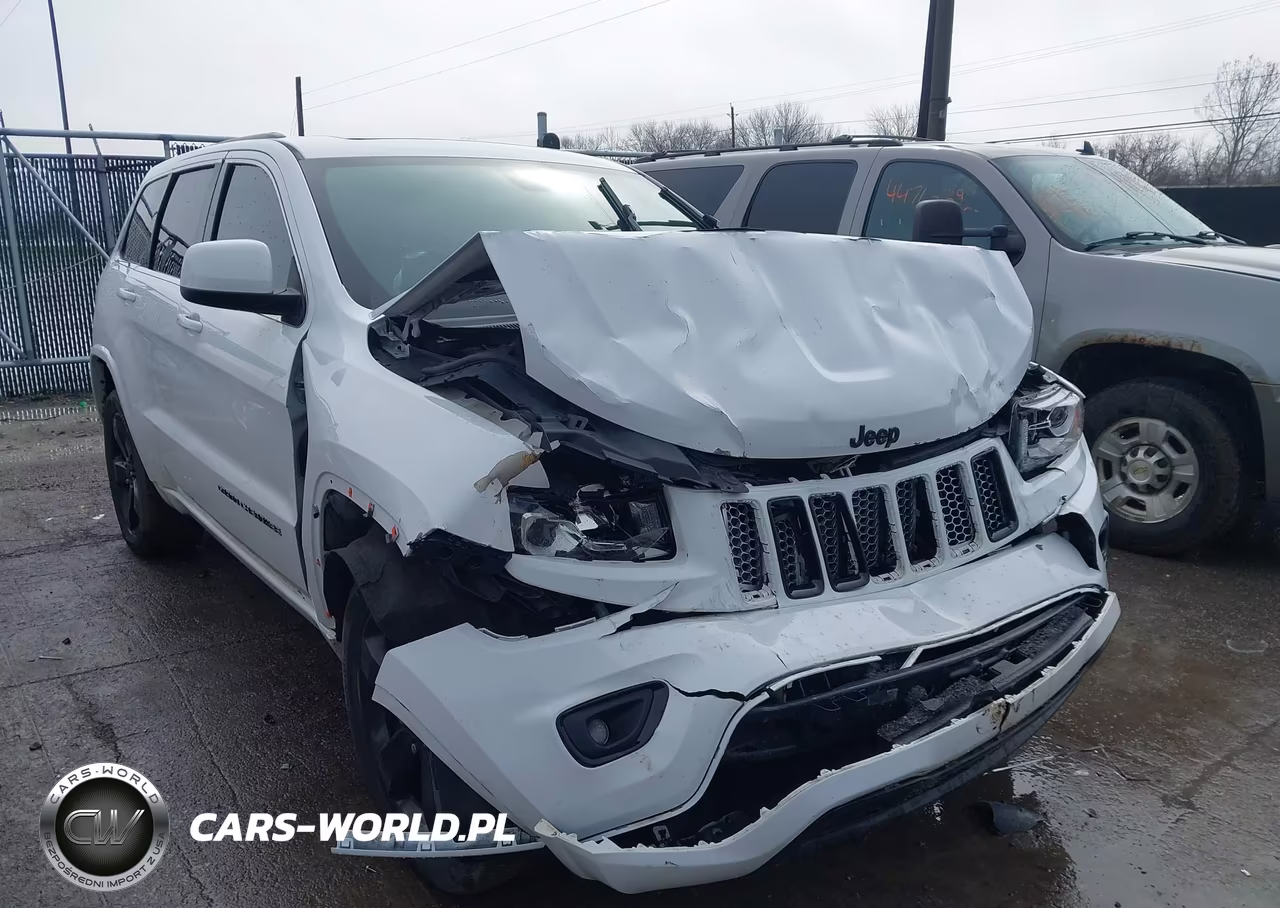 2015 Jeep Grand Cherokee Altitude VIN:1C4RJFAG6FC228823 - 6