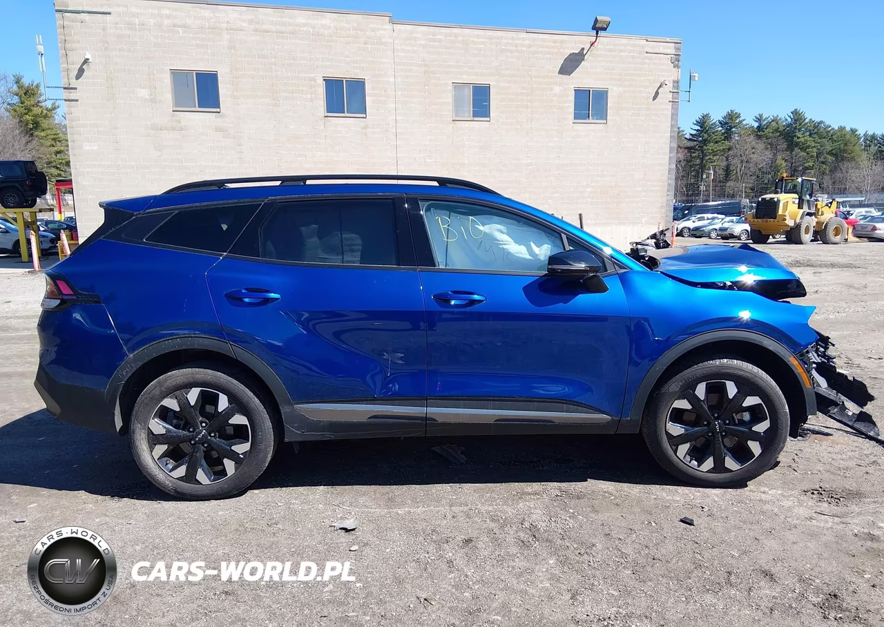 2023 Kia Sportage X-Line VIN:5XYK6CAF7PG111547 - 12