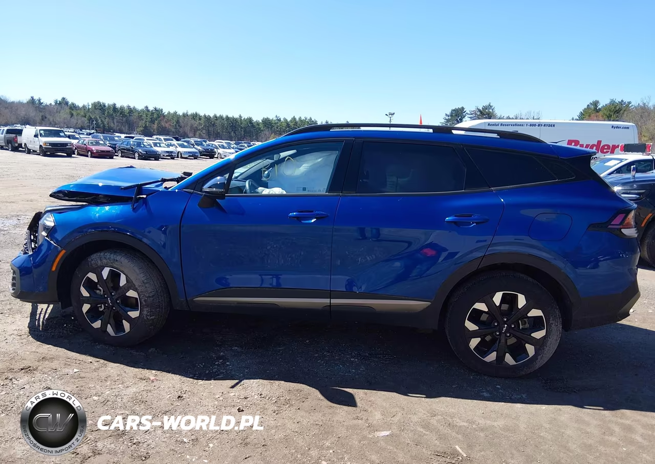 2023 Kia Sportage X-Line VIN:5XYK6CAF7PG111547 - 13