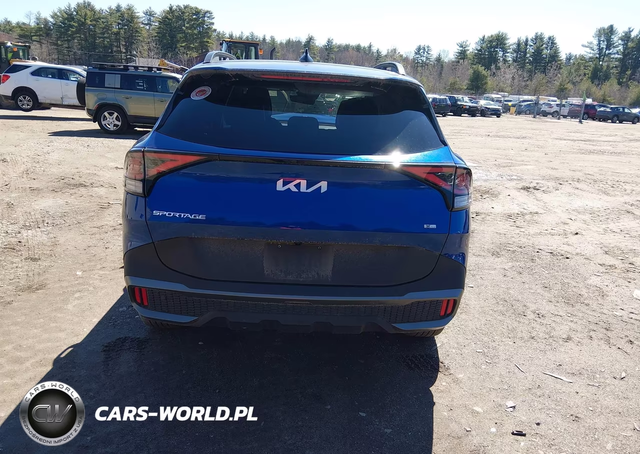 2023 Kia Sportage X-Line VIN:5XYK6CAF7PG111547 - 15