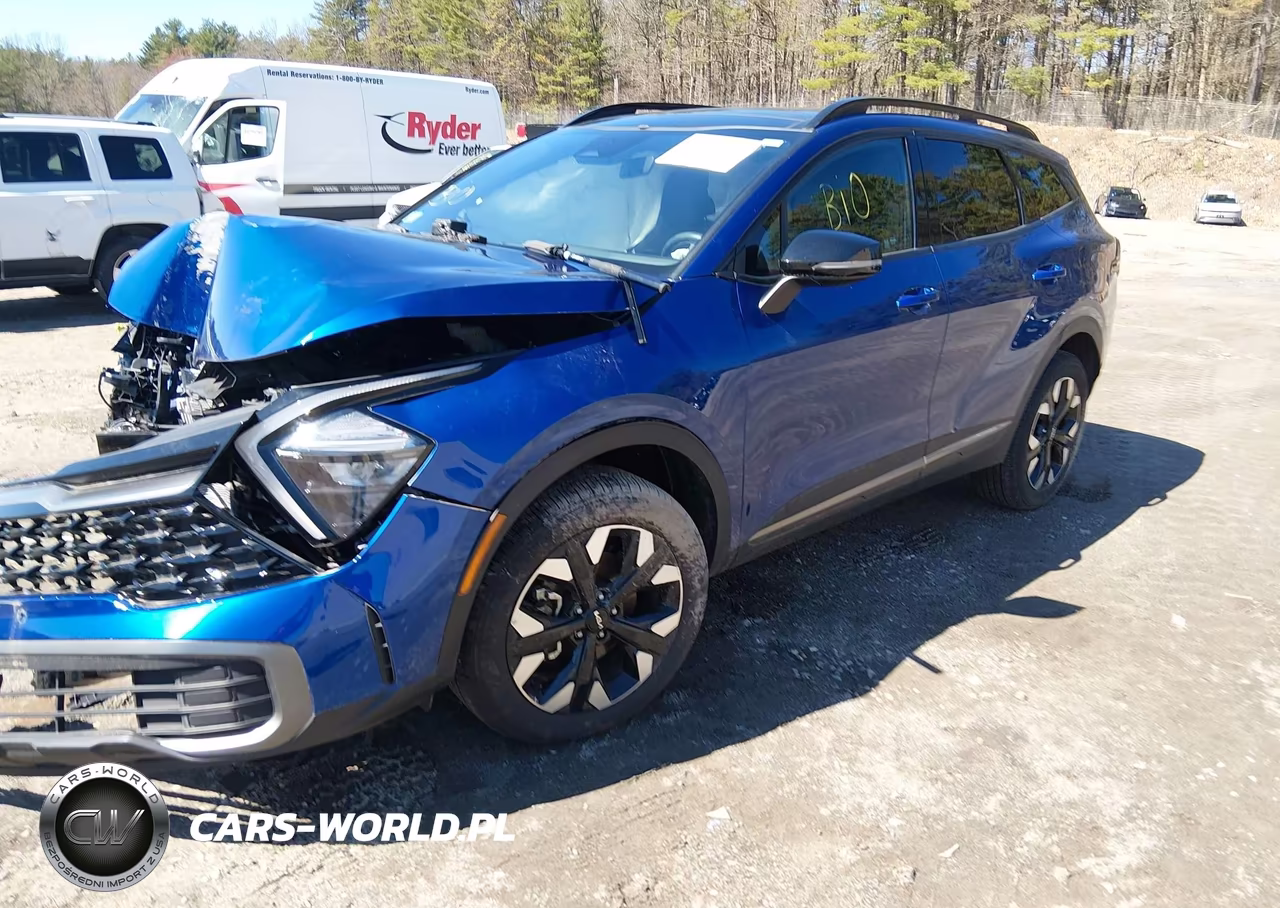 2023 Kia Sportage X-Line VIN:5XYK6CAF7PG111547 - 2