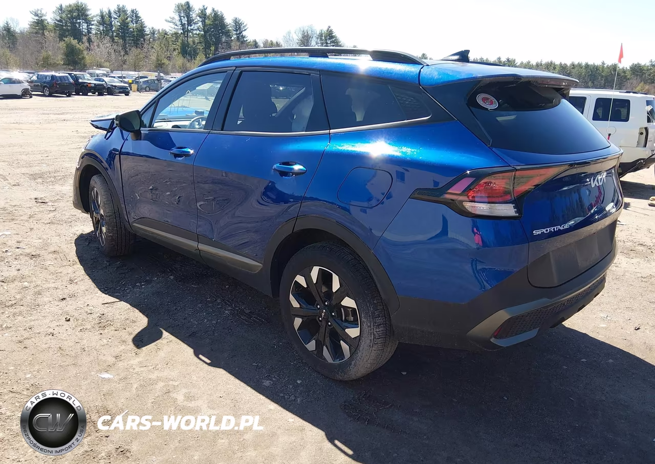 2023 Kia Sportage X-Line VIN:5XYK6CAF7PG111547 - 3