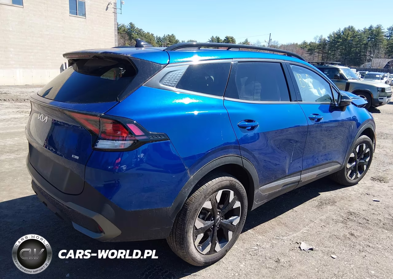 2023 Kia Sportage X-Line VIN:5XYK6CAF7PG111547 - 4